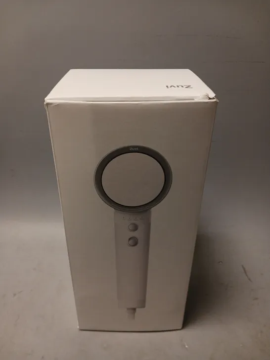 BOXED ZUVI HALO HAIR DRYER