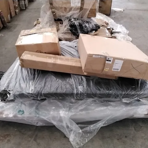 PALLET OF ASSORTED FURNITURE PARTS AND CONSUMER PRODUCTS 