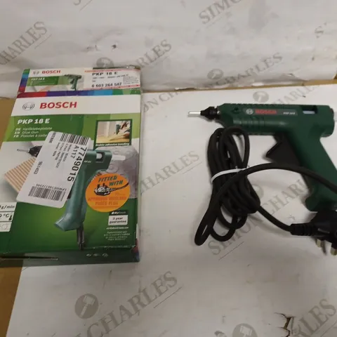 BOSCH PKP 18 E GLUE GUN