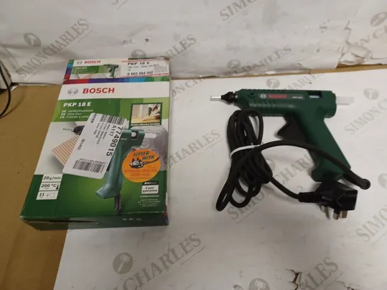 BOSCH PKP 18 E GLUE GUN