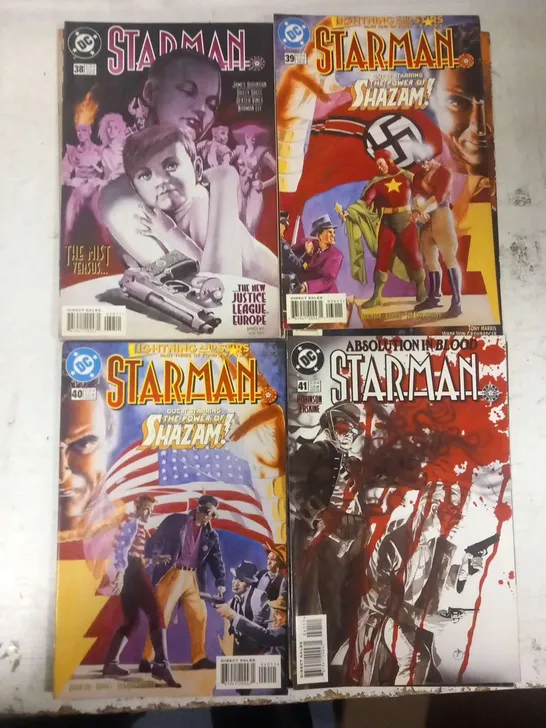 APPROXIMATELY 20 ASSORTED DC COMICS STARMAN AND THE SHADE COMICS