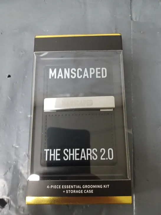 MANSCAPED THE SHEARS 2.0 GROOMING KIT