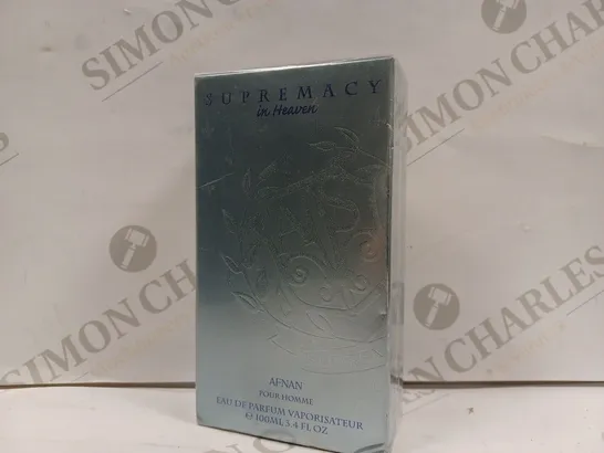 AFNAN SUPREMACY IN HEAVEN POUR HOMME EAU DE PARFUM 100ML