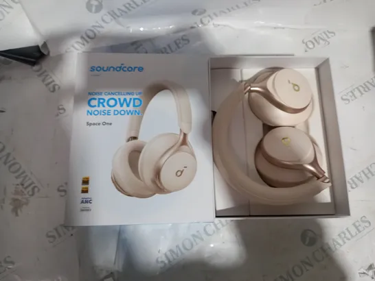 SOUNDCORE - NOISE CANCELLING - SPACE ONE - WIRLESS HEADPHONES 