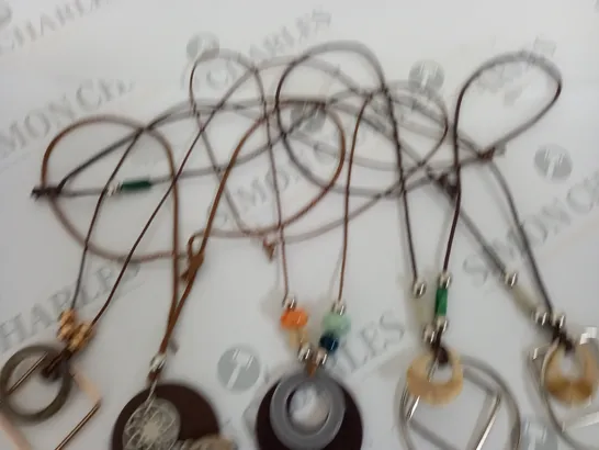 LOT OF 5 ASSORTED NECKLACES