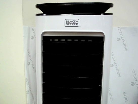 BLACK+DECKER BXAC65001GB MANUAL AIR COOLER, HUMIDIFIER AND PURIFIER