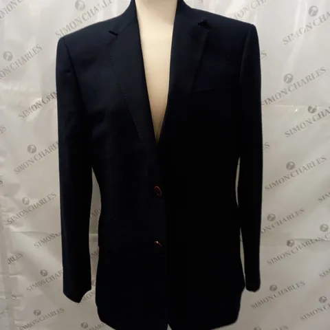 CHARLES TYRWHITT DARK NAVY SUIT JACKET - 38S