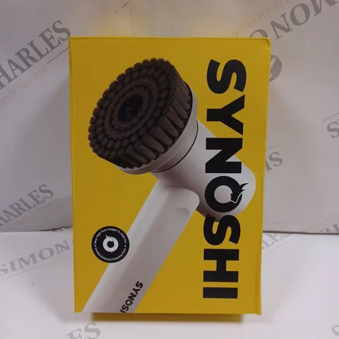 BOXED SEALED SYNOSHI POWER SPIN SCRUBBER 