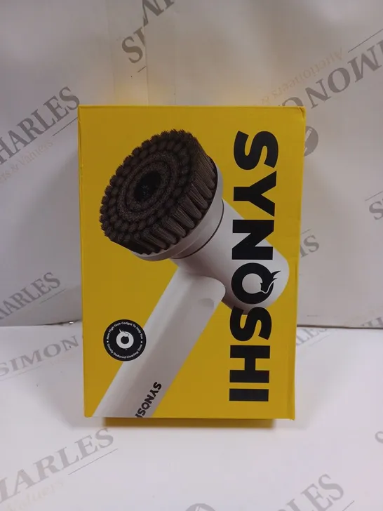 BOXED SEALED SYNOSHI POWER SPIN SCRUBBER 