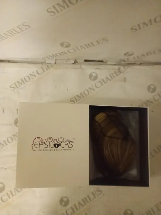 EASILOCKS SHORT PONYTAIL 12" VANILLA BALAYAGE 