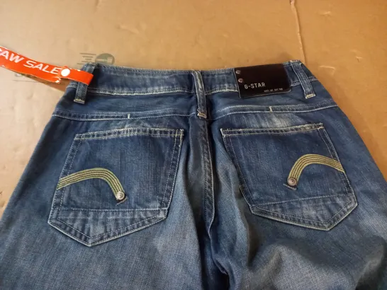 PAIR OF G-STAR RAW JEANS - W25 L32