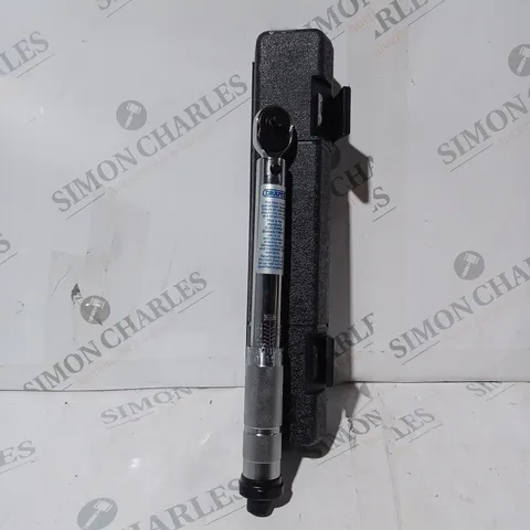 BOXED DRAPER 5-25Nm TORQUE WRENCH 