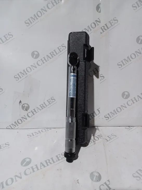 BOXED DRAPER 5-25Nm TORQUE WRENCH 