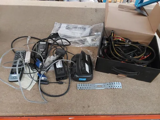 BOX OF MISCELLANEOUS ELECTRICAL COMPONENTS (1 BOX)