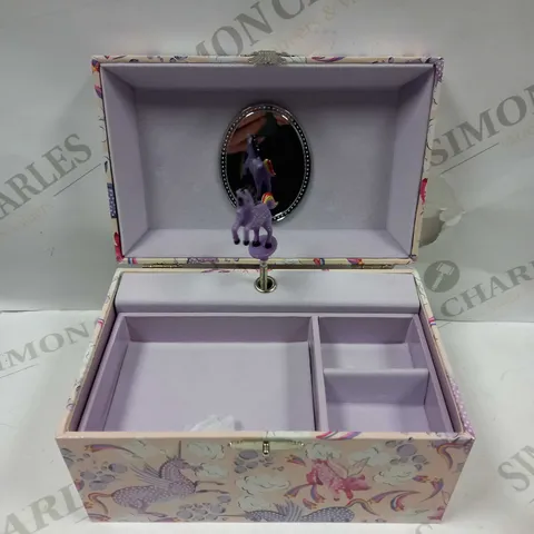 CATH KIDS LONDON MUSICAL UNICORN JEWELLERY BOX 