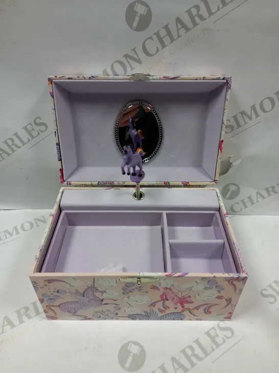 CATH KIDS LONDON MUSICAL UNICORN JEWELLERY BOX 