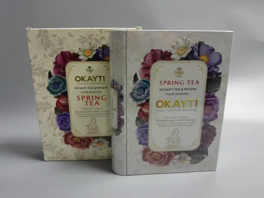 BOXED AND SEALED OKAYTI SPRING TEA DARJEELING FIRST FLUSH 