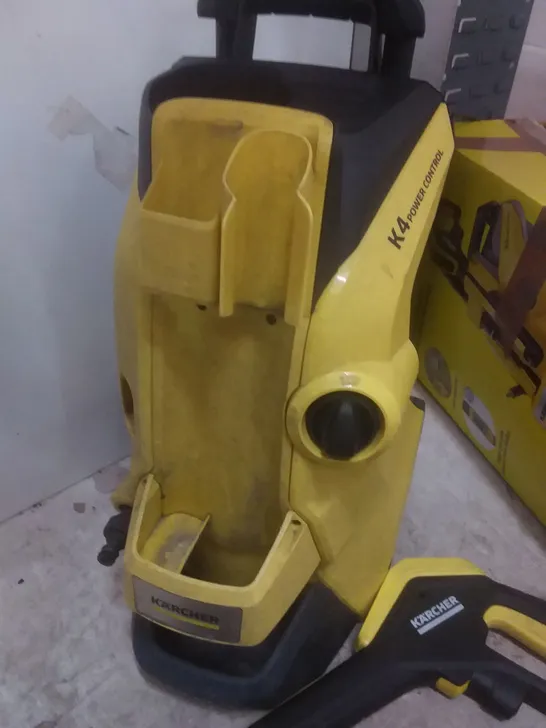 KARCHER K4 HIGH PRESSURE WASHER