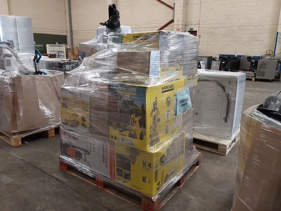 PALLET OF APPROXIMATELY 23 UNPROCESSED RAW RETURN HOUSEHOLD AND ELECTRICAL GOODS TO INCLUDE;