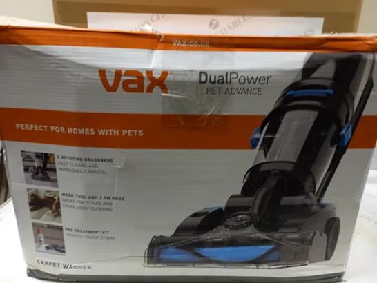 VAX DUAL POWER PET ADVANCE