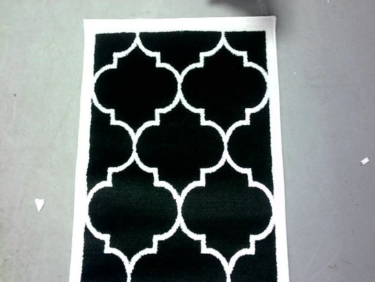 A2ZRUG TRENDY COLLECTION 5307 BLACK RUG APPROX 60 X 230