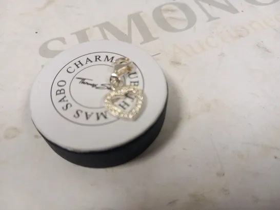 BOXED THOMAS SABOO HEART CHARM