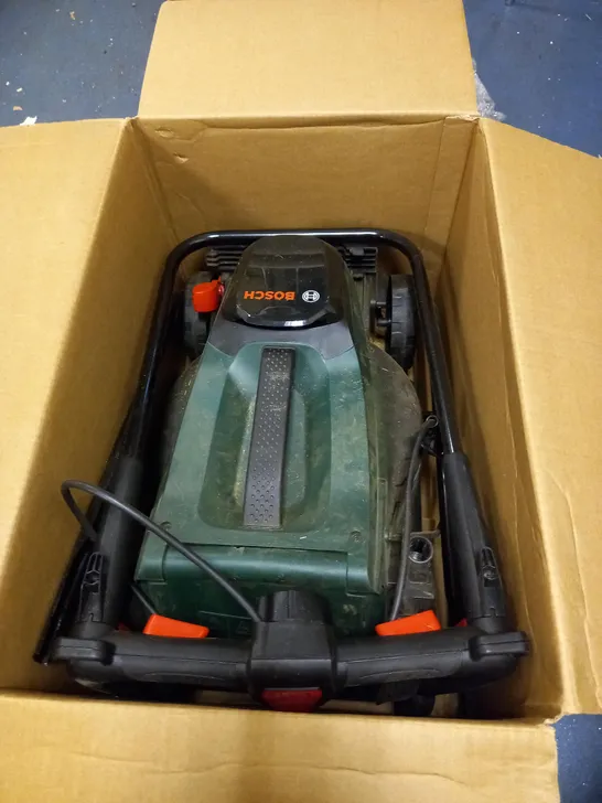 BOSCH HOME AND GARDEN 06008B9A77 BOSCH CORDLESS LAWNMOWER