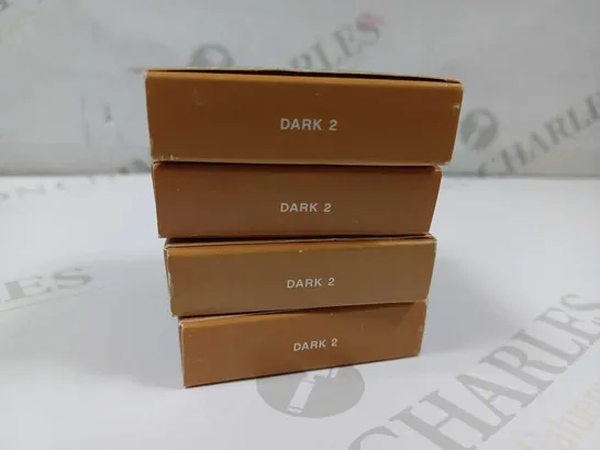 LOT OF 4 BAREMINERALS CORRECTING CONCEALER - 2 DARK 