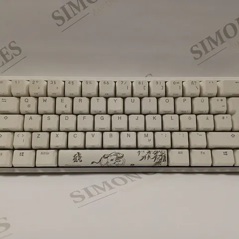 DUCKY ONE 2 MINI IN WHITE