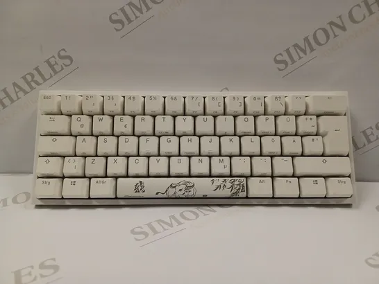 DUCKY ONE 2 MINI IN WHITE