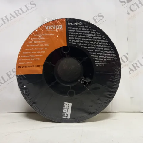BOXED VEVOR SOLID MIG WELDING WIRE