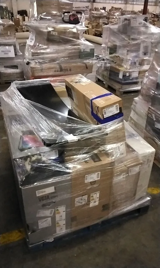 PALLET OF APPROXIMATELY 10 ASSORTED MONITORS TO INCLUDE