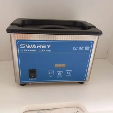 BOXED SWAREY ULTRASONIC CLEANER