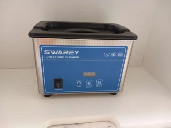 BOXED SWAREY ULTRASONIC CLEANER