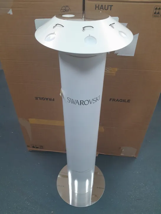 LOT OF 3 SWAROVSKI BRANDED JEWELLERY DISPLAY STANDS