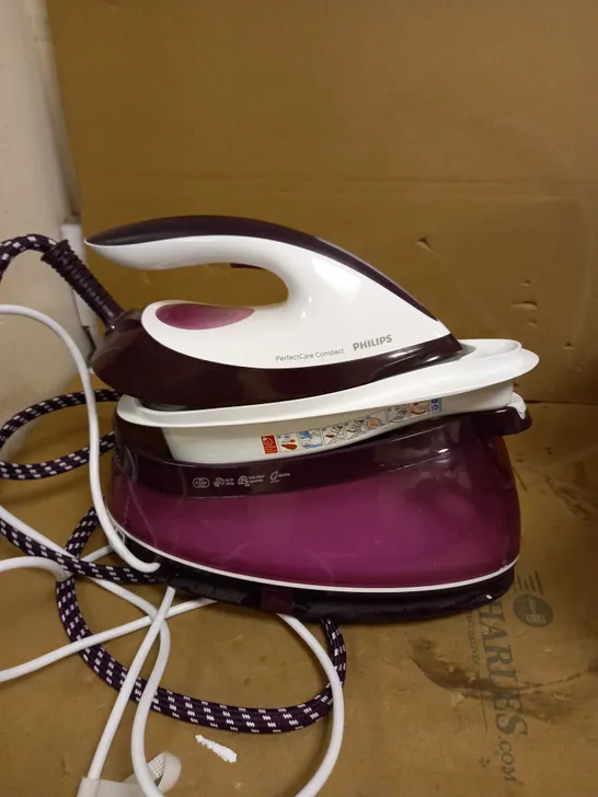 PHILIPS PERFECTCARE COMPACT STEAM GENERATOR IRON