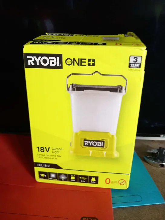 RYOBI RLL18-0 18V LANTERN LIGHT