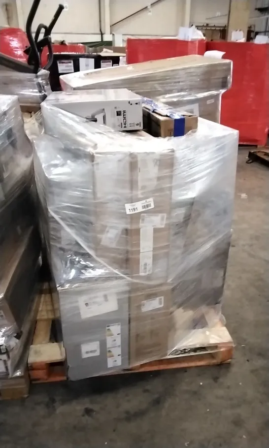 PALLET OF APPROXIMATELY 15 ASSORTED MONITORS TO INCLUDE 