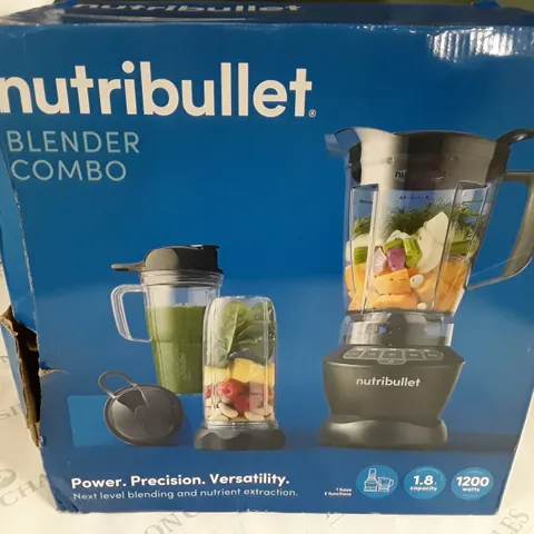 BOXED NUTRIBULLET BLENDER COMBO 1.8L