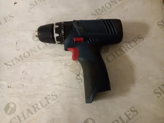 BOSCH PROFESSIONAL 12V SYSTEM CORDLESS COMBI DRILL