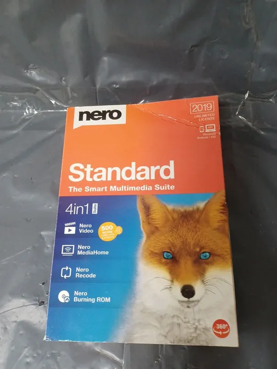 NERO STANDARD MULTIMEDIA SUITE INSTALLATION DISC