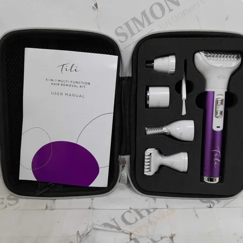 TILI 5-IN-1 MULTI-FUNCTION HAIR REMOVAL KIT 