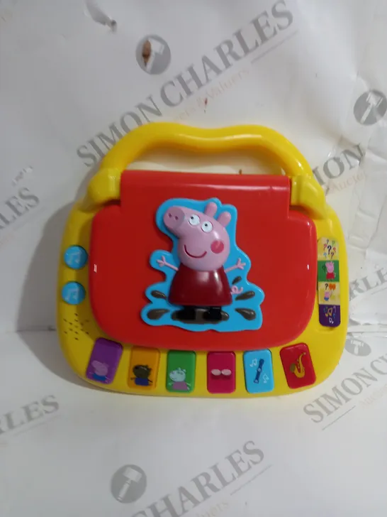 VTECH KIDS PEPPA PIG LEARNING LAPTOP 