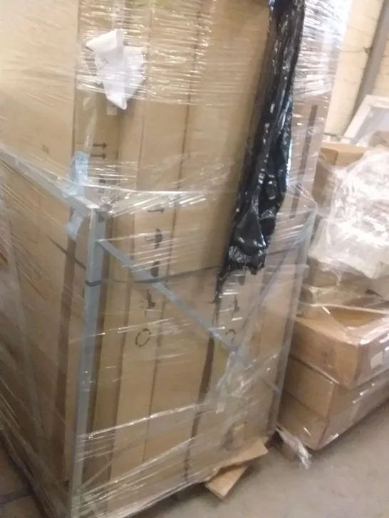 PALLET OF 15 SHOWER SCREEN ITEMS 
