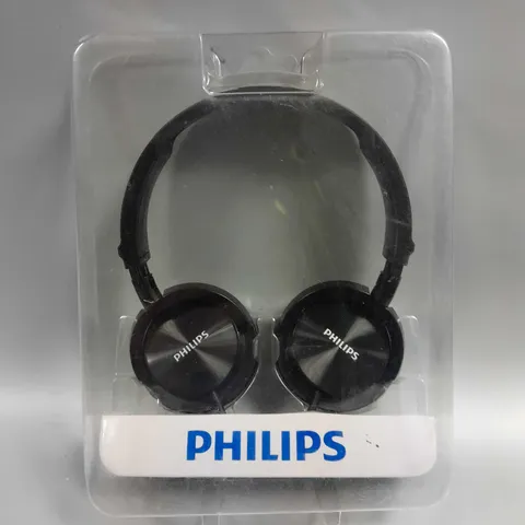 PHILIPS OVERHEAD WIRED EARPHONES - MODEL UNSPECIFIED 