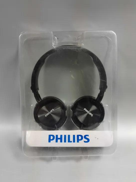 PHILIPS OVERHEAD WIRED EARPHONES - MODEL UNSPECIFIED 