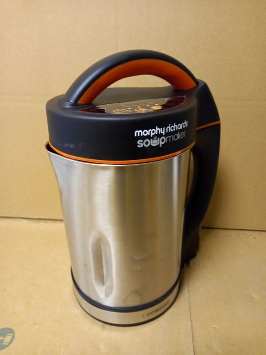 MORPHY RICHARDS SOUP MAKER 