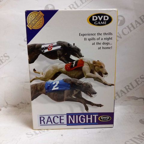 BOXED CHEATWELL GAMES DVD GAME RACE NIGHT