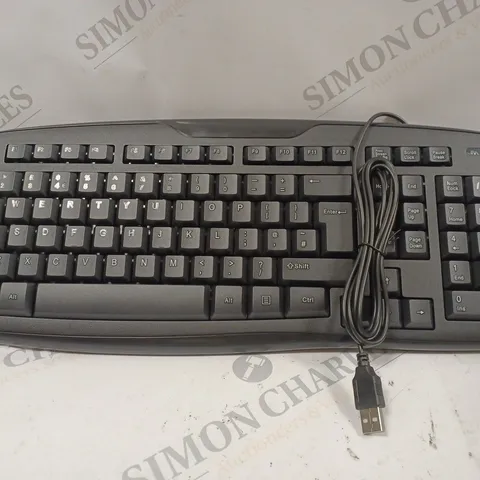 BOXED ASDATECH WIRED KEYBOARD ATA22HO005A