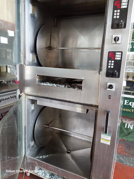 BKI DOUBLE ROTISSERIE OVEN